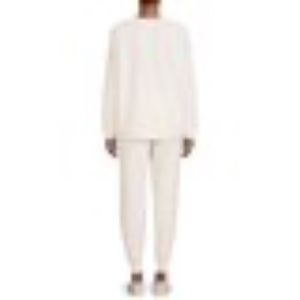 Boucle Jogger Set Large White SKIMS Style